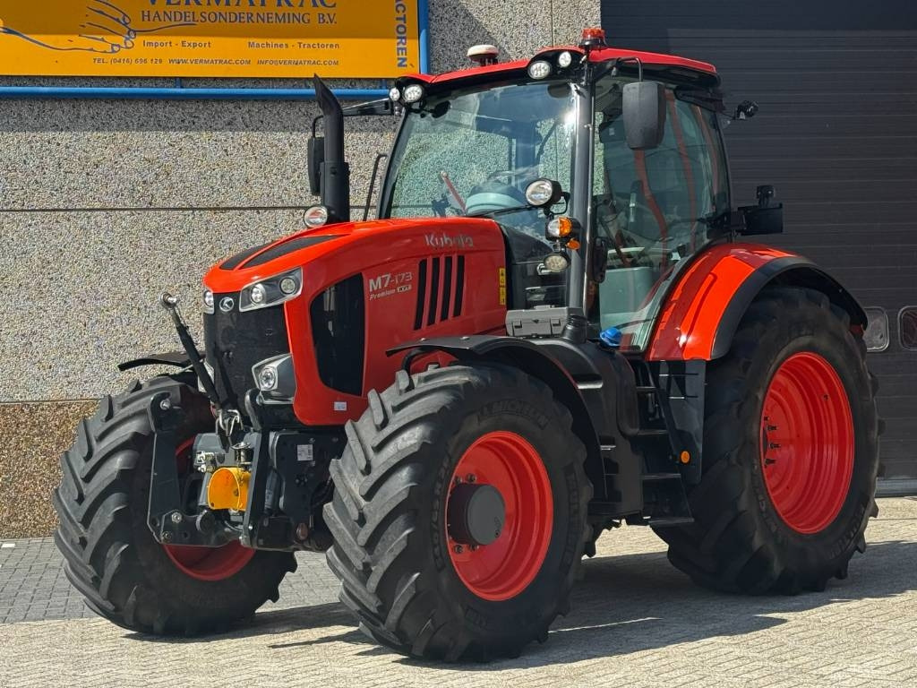 Kubota M7173 P-KVT, GPS RTK, frontlinkage + PTO, 2021!!  - Traktor: bilde 1 Kubota M7173 P-KVT, GPS RTK, frontlinkage + PTO, 2021!!  - Traktor: bilde 1