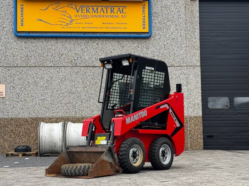 Manitou 850R, 2021, 365 hours! - Kompaktlaster: bilde 1 Manitou 850R, 2021, 365 hours! - Kompaktlaster: bilde 1