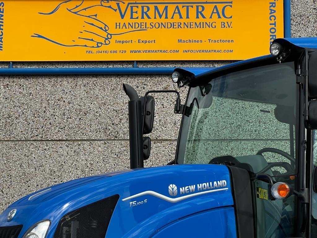 New Holland T5.100S, Power Shuttle, Airco, 2024!! - Traktor: bilde 3 New Holland T5.100S, Power Shuttle, Airco, 2024!! - Traktor: bilde 3
