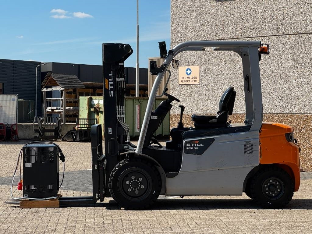Still RCE35, 2023, 442 hours! - El-truck: bilde 2 Still RCE35, 2023, 442 hours! - El-truck: bilde 2
