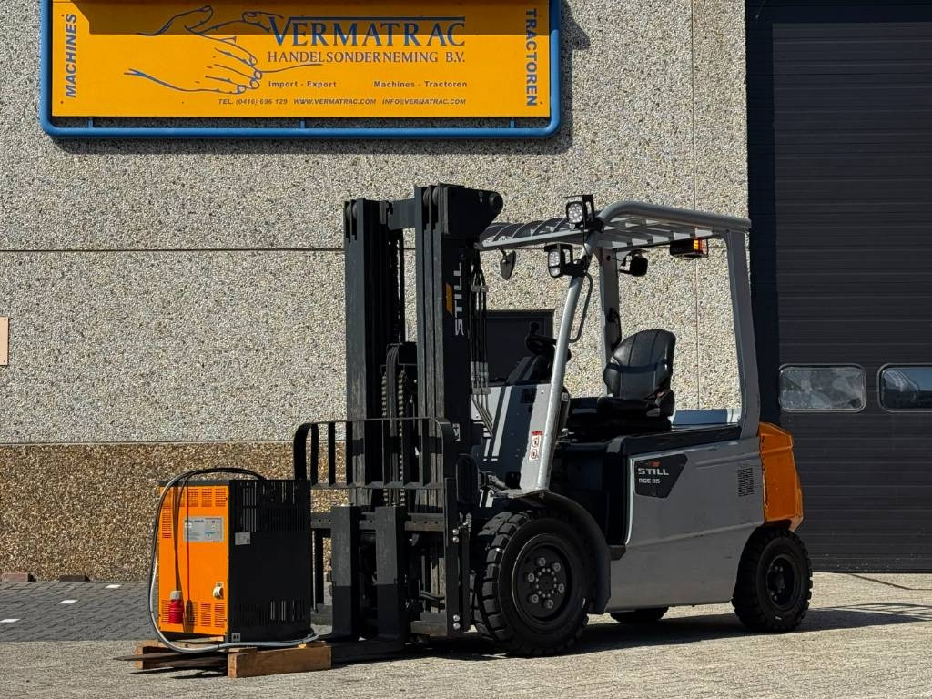 Still RCE35, 2023, 442 hours! - El-truck: bilde 1 Still RCE35, 2023, 442 hours! - El-truck: bilde 1