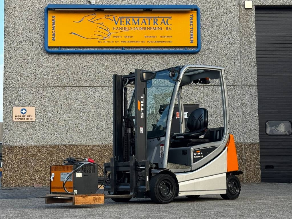Still RX20-16P, 1159 hours, 2023!! - El-truck: bilde 1 Still RX20-16P, 1159 hours, 2023!! - El-truck: bilde 1