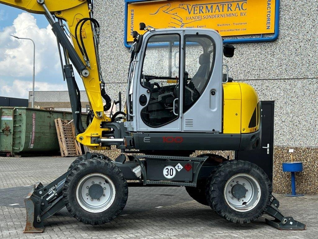 Wacker Neuson EW100 – 1376 hours – 2019!! - Hjulgraver: bilde 3 Wacker Neuson EW100 – 1376 hours – 2019!! - Hjulgraver: bilde 3