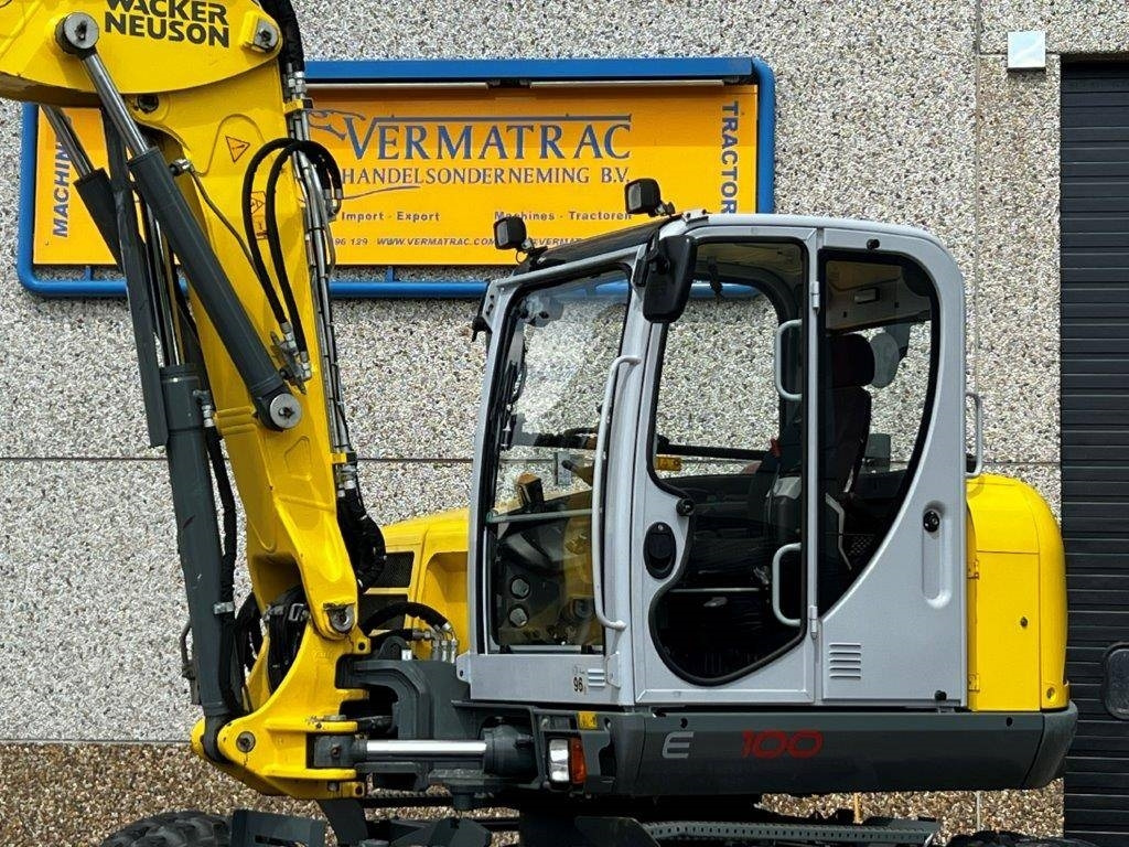 Wacker Neuson EW100 – 1376 hours – 2019!! - Hjulgraver: bilde 5 Wacker Neuson EW100 – 1376 hours – 2019!! - Hjulgraver: bilde 5