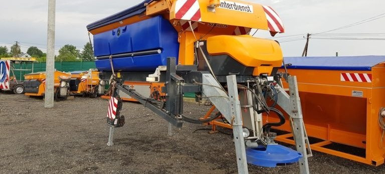 Schmidt Solarko piaskarka SCHMIDT STRATOS 5m3 - Sandstrøer for Utility-/ Spesiell maskin: bilde 1 Schmidt Solarko piaskarka SCHMIDT STRATOS 5m3 - Sandstrøer for Utility-/ Spesiell maskin: bilde 1