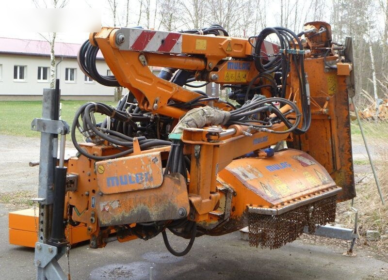TANDEM MULAG MKF 600 + MRM/MRF 300 - Armklipper: bilde 4 TANDEM MULAG MKF 600 + MRM/MRF 300 - Armklipper: bilde 4