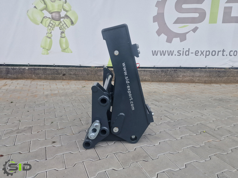 SID Adaptateur ISO2, ISO3 / Adapter ISO2, ISO3 / EURO Schnellwechselrahmen - Gafler for Dieseltruck: bilde 3 SID Adaptateur ISO2, ISO3 / Adapter ISO2, ISO3 / EURO Schnellwechselrahmen - Gafler for Dieseltruck: bilde 3