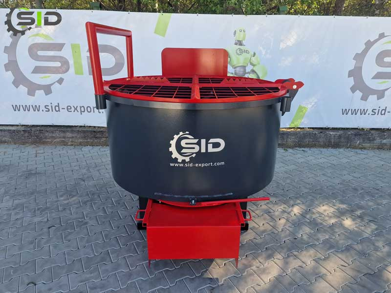 SID BETONMISCHER FUR ZAPFWELLE/ Bétonnière, Malaxeur Béton / Pan concrete mixer 600L WOM - Betongblander: bilde 4 SID BETONMISCHER FUR ZAPFWELLE/ Bétonnière, Malaxeur Béton / Pan concrete mixer 600L WOM - Betongblander: bilde 4