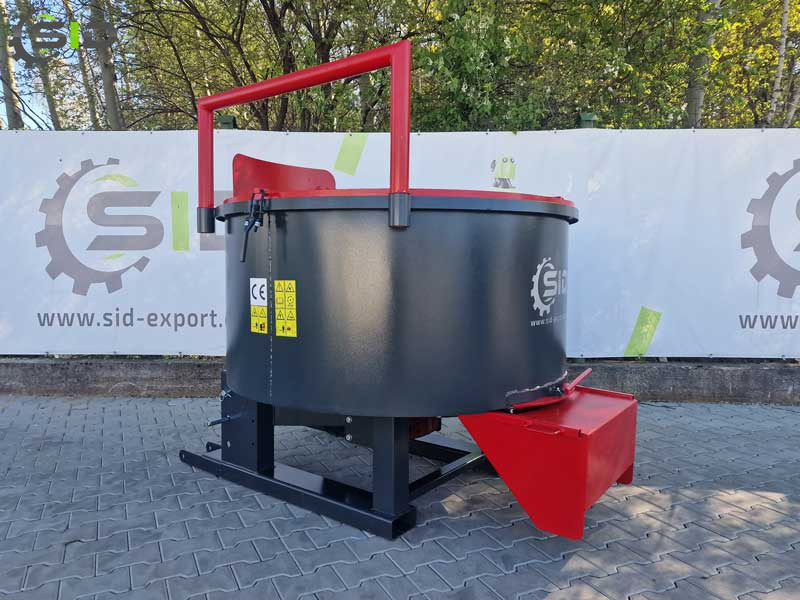 SID BETONMISCHER FUR ZAPFWELLE/ Bétonnière, Malaxeur Béton / Pan concrete mixer 600L WOM - Betongblander: bilde 5 SID BETONMISCHER FUR ZAPFWELLE/ Bétonnière, Malaxeur Béton / Pan concrete mixer 600L WOM - Betongblander: bilde 5