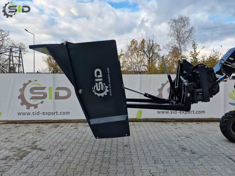 SID Caisse de transport hydraulique lourde / Hydraulic transport box heavy / Kippmulde Heckcontainer 1,8 m - Lasterskuffe for Landbruksteknikk: bilde 3 SID Caisse de transport hydraulique lourde / Hydraulic transport box heavy / Kippmulde Heckcontainer 1,8 m - Lasterskuffe for Landbruksteknikk: bilde 3