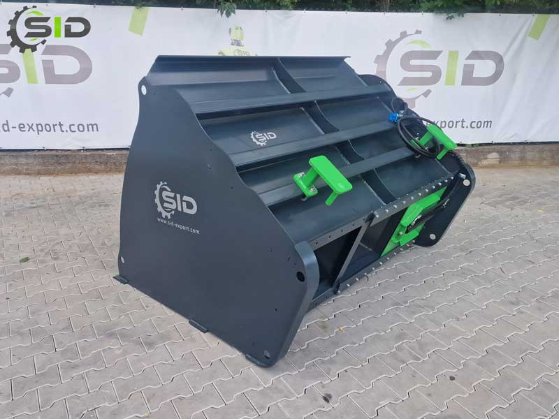 SID Godet BIG BAG / BIG BAG SCHAUFEL / BIG BAG BUCKET 1,5 M - Lasterskuffe for Bygg og anlegg: bilde 5 SID Godet BIG BAG / BIG BAG SCHAUFEL / BIG BAG BUCKET 1,5 M - Lasterskuffe for Bygg og anlegg: bilde 5