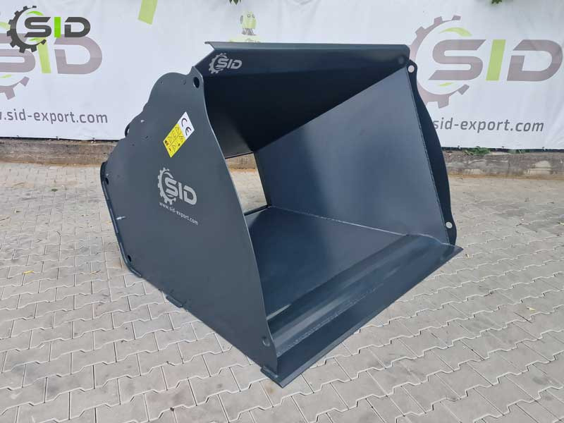 SID Godet BIG BAG / BIG BAG SCHAUFEL / BIG BAG BUCKET 1,5 M - Lasterskuffe for Bygg og anlegg: bilde 1 SID Godet BIG BAG / BIG BAG SCHAUFEL / BIG BAG BUCKET 1,5 M - Lasterskuffe for Bygg og anlegg: bilde 1