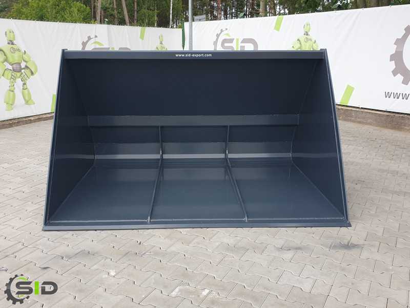 SID Godet / VOLUMENSCHAUFEL FÜR RADLADER TELESKOPLADER / Volume loader bucket 1,9 m 1,0 m3 - Lasterskuffe for Lastebil: bilde 5 SID Godet / VOLUMENSCHAUFEL FÜR RADLADER TELESKOPLADER / Volume loader bucket 1,9 m 1,0 m3 - Lasterskuffe for Lastebil: bilde 5