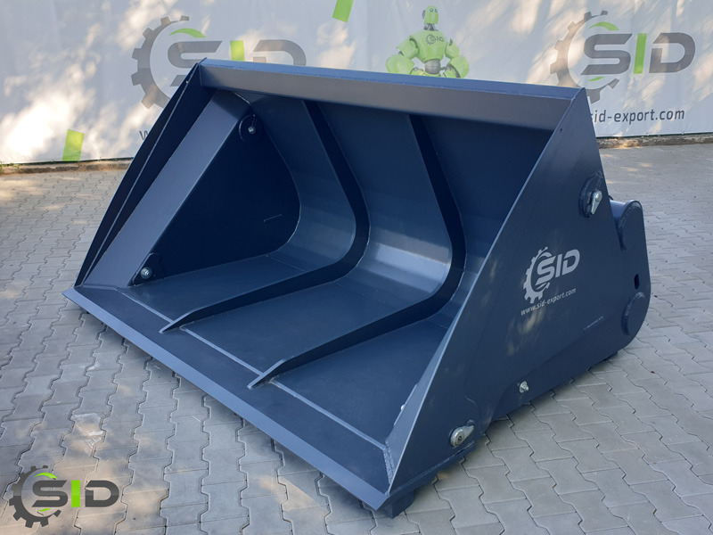 SID Godet à haut déversement / Hi-Tip Grain Bucket HOCHKIPPSCHAUFEL GROßVOLUMENSCHAUFEL 2,6 m 3,0 m3 XXL - Lasterskuffe for Hjullaster: bilde 1 SID Godet à haut déversement / Hi-Tip Grain Bucket HOCHKIPPSCHAUFEL GROßVOLUMENSCHAUFEL 2,6 m 3,0 m3 XXL - Lasterskuffe for Hjullaster: bilde 1
