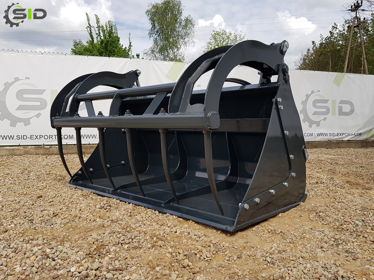 SID KROKODILSCHAUFEL GESCHMIEDETE ZINKEN XXL / Godet Crocodile BMS XXL / Crocodile grab bucket forged tines XXL 1,8 m SID - Silo-utstyr: bilde 3 SID KROKODILSCHAUFEL GESCHMIEDETE ZINKEN XXL / Godet Crocodile BMS XXL / Crocodile grab bucket forged tines XXL 1,8 m SID - Silo-utstyr: bilde 3