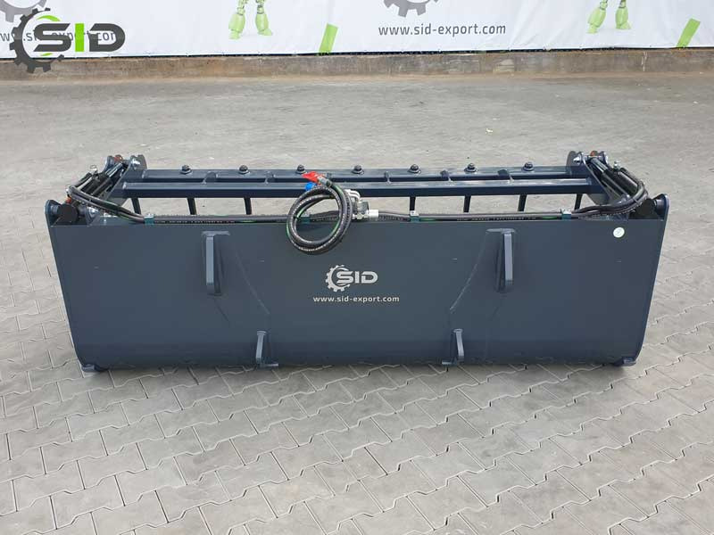 SID KROKODILSCHAUFEL M Greifschaufel / Godet Crocodile BMS M / Crocodile grab bucket forged tines M 1,4 M - Gripeskuff for Gripeskuff: bilde 4 SID KROKODILSCHAUFEL M Greifschaufel / Godet Crocodile BMS M / Crocodile grab bucket forged tines M 1,4 M - Gripeskuff for Gripeskuff: bilde 4