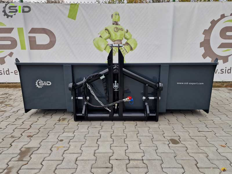SID Kippmulde Transportcontainer Heckcontainer / Transport heavy cargo box 1,8 m - Lasterskuffe for Landbruksteknikk: bilde 5 SID Kippmulde Transportcontainer Heckcontainer / Transport heavy cargo box 1,8 m - Lasterskuffe for Landbruksteknikk: bilde 5