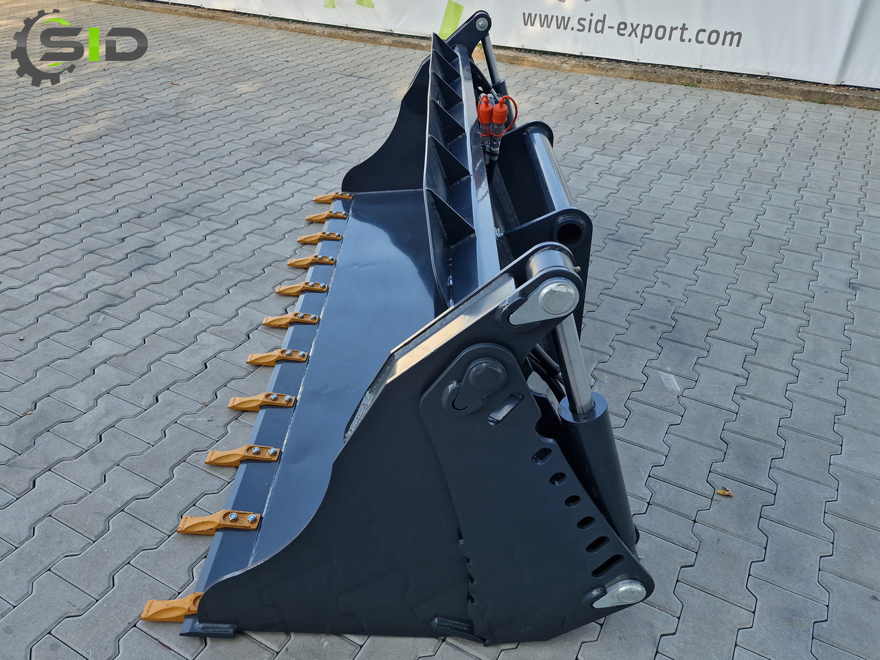 Ny Lasterskuffe for Bygg og anlegg SID Klappschaufel 4in1 / 4in1 multipurpose bucket 1,4 m: bilde 6