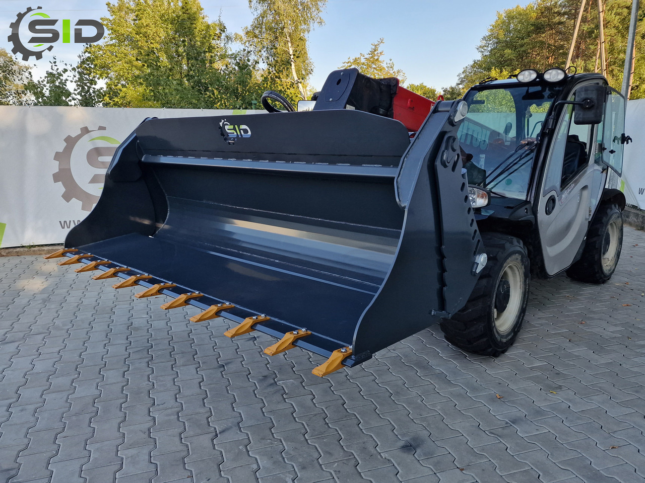Ny Lasterskuffe for Bygg og anlegg SID Klappschaufel 4in1 / 4in1 multipurpose bucket 1,4 m: bilde 9