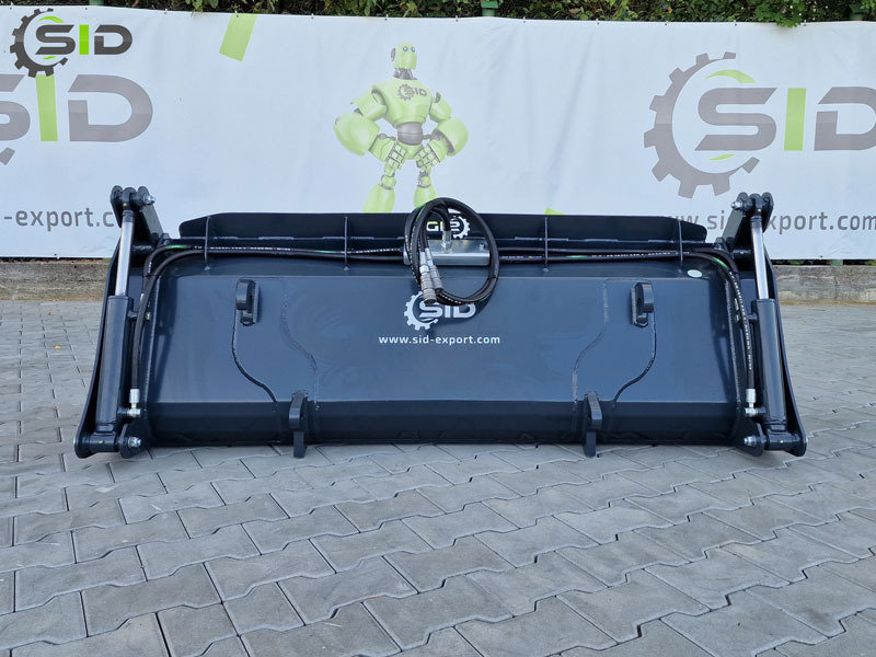 SID Klappschaufel 4in1 mini / Godet 4 en 1 Mini / 4in1 MINI multipurpose bucket 1,0 m - Lasterskuffe for Bygg og anlegg: bilde 4 SID Klappschaufel 4in1 mini / Godet 4 en 1 Mini / 4in1 MINI multipurpose bucket 1,0 m - Lasterskuffe for Bygg og anlegg: bilde 4