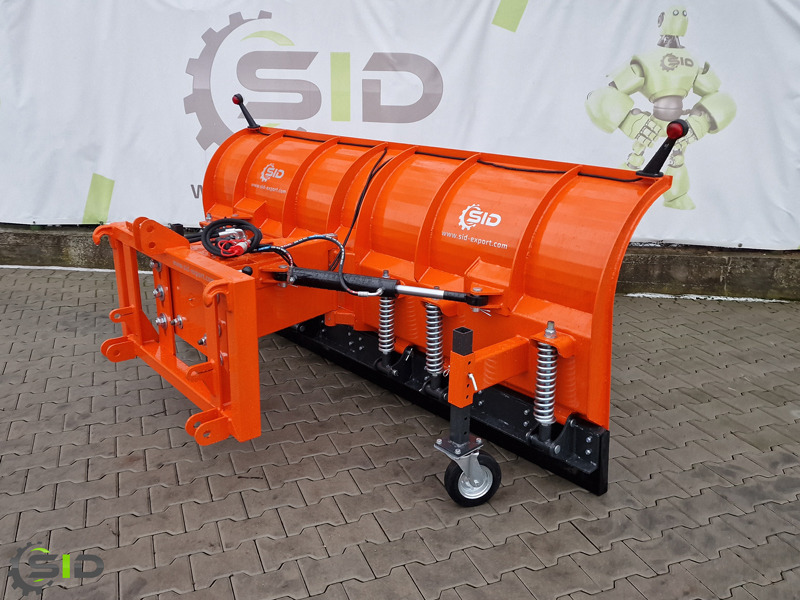 SID Lame de deneigement / Municipal snow plough / Schneepflug kommunal gerade 2,6 m - Frontlaster for traktor for Kommunale traktor: bilde 3 SID Lame de deneigement / Municipal snow plough / Schneepflug kommunal gerade 2,6 m - Frontlaster for traktor for Kommunale traktor: bilde 3