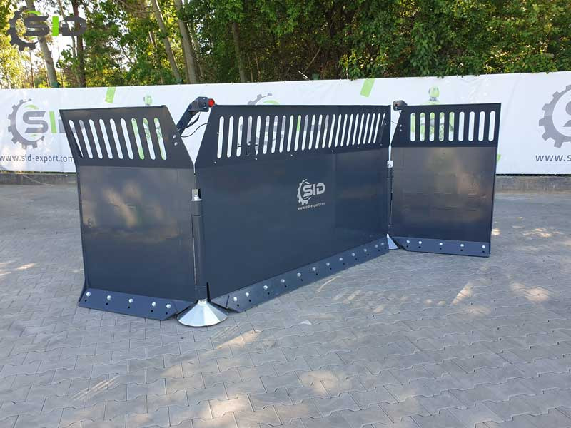 SID MAISSCHILD MAIS FLACHSCHIEBER HYDRAULISCH KLAPPBAR/ SILAGE BLADE HYDRAULIC 4,5 m - Etter-innhøsting utstyr: bilde 1 SID MAISSCHILD MAIS FLACHSCHIEBER HYDRAULISCH KLAPPBAR/ SILAGE BLADE HYDRAULIC 4,5 m - Etter-innhøsting utstyr: bilde 1