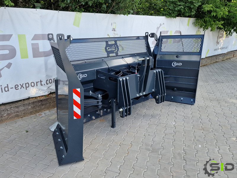 SID Maisschild Silogabel Flachschieber / Le bulldozer à maïs/ Corn plough / Silage blade /maize shield 4,5 m 3P.2+3 - Etter-innhøsting utstyr: bilde 5 SID Maisschild Silogabel Flachschieber / Le bulldozer à maïs/ Corn plough / Silage blade /maize shield 4,5 m 3P.2+3 - Etter-innhøsting utstyr: bilde 5