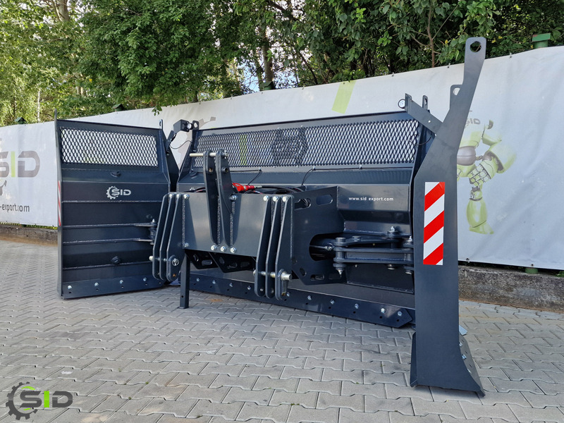 SID Maisschild Silogabel Flachschieber / Le bulldozer à maïs/ Corn plough / Silage blade /maize shield 4,5 m 3P.2+3 - Etter-innhøsting utstyr: bilde 4 SID Maisschild Silogabel Flachschieber / Le bulldozer à maïs/ Corn plough / Silage blade /maize shield 4,5 m 3P.2+3 - Etter-innhøsting utstyr: bilde 4