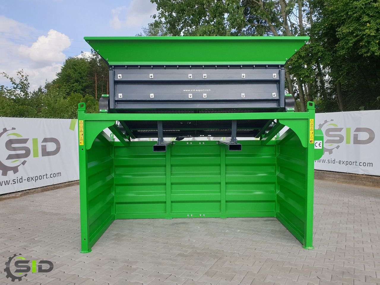 SID RÜTTELSIEB 2 FRAKTIONEN SIEBANLAGE / Vibrating Screen - Sikteverk: bilde 5 SID RÜTTELSIEB 2 FRAKTIONEN SIEBANLAGE / Vibrating Screen - Sikteverk: bilde 5