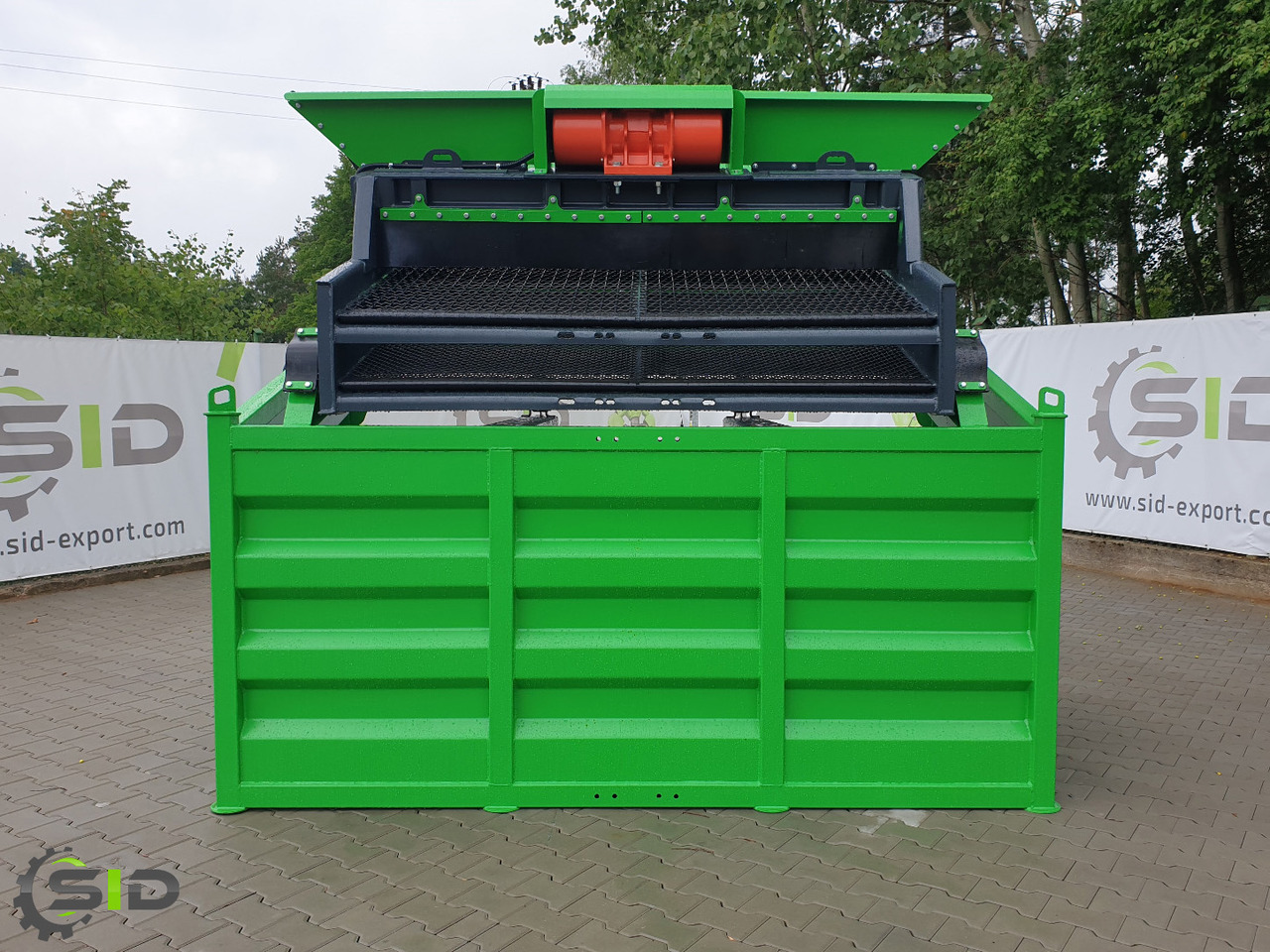SID RÜTTELSIEB 2 FRAKTIONEN SIEBANLAGE / Vibrating Screen - Sikteverk: bilde 3 SID RÜTTELSIEB 2 FRAKTIONEN SIEBANLAGE / Vibrating Screen - Sikteverk: bilde 3