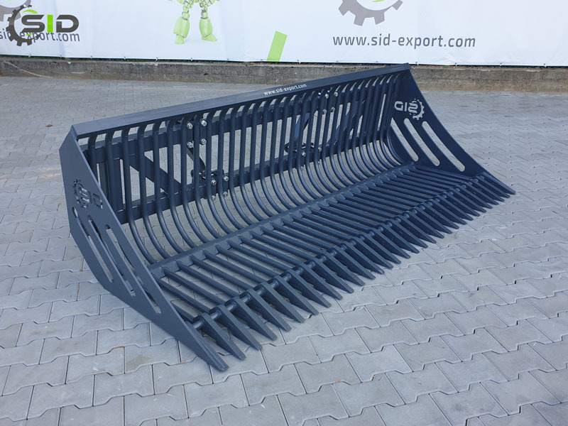 Ny Sorteringsskuffe for Landbruksteknikk SID SIEBSCHAUFEL STEINSCHAUFEL / Godet claire voie à pierre / Stone bucket 1130 mm: bilde 7