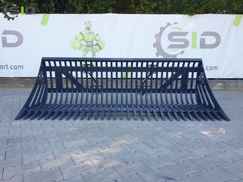 Ny Sorteringsskuffe for Landbruksteknikk SID SIEBSCHAUFEL STEINSCHAUFEL / Godet claire voie à pierre / Stone bucket 1130 mm: bilde 8