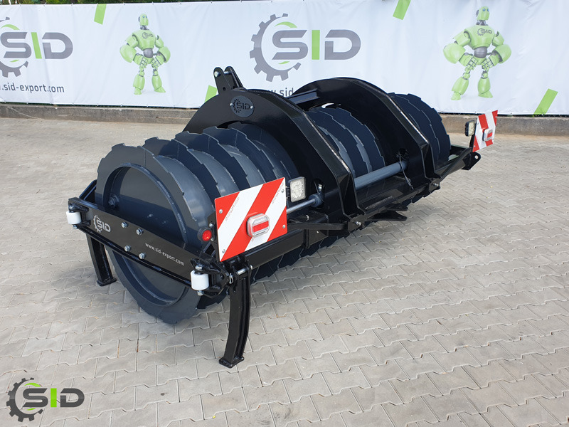 SID SILAGEWALZE / Le rouleau d'ensilage / Silage roller 3,0 m - Åkertrommel: bilde 3 SID SILAGEWALZE / Le rouleau d'ensilage / Silage roller 3,0 m - Åkertrommel: bilde 3