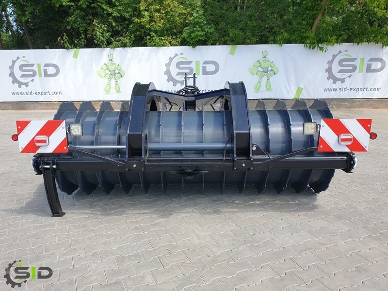 SID SILAGEWALZE / Le rouleau d'ensilage / Silage roller 3,0 m - Åkertrommel: bilde 4 SID SILAGEWALZE / Le rouleau d'ensilage / Silage roller 3,0 m - Åkertrommel: bilde 4