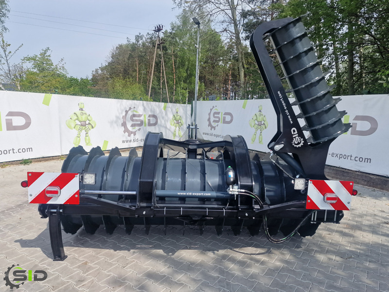 SID SILAGEWALZE / Le rouleau d'ensilage / Silage roller 3,0 m - Åkertrommel: bilde 1 SID SILAGEWALZE / Le rouleau d'ensilage / Silage roller 3,0 m - Åkertrommel: bilde 1