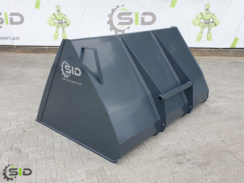 SID VOLUMENSCHAUFEL FÜR RADLADER TELESKOPLADER / Volume loader bucket 1,9 m 1,0 m3 - Lasterskuffe for Lastebil: bilde 2 SID VOLUMENSCHAUFEL FÜR RADLADER TELESKOPLADER / Volume loader bucket 1,9 m 1,0 m3 - Lasterskuffe for Lastebil: bilde 2