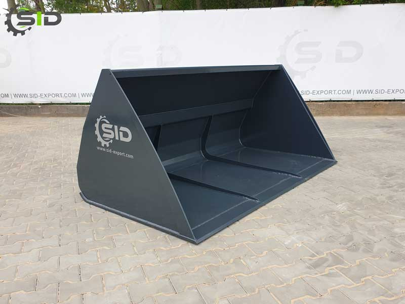 SID VOLUMENSCHAUFEL / Volume bucket 1,5 m 0,7 m3 - Lasterskuffe for Landbruksteknikk: bilde 1 SID VOLUMENSCHAUFEL / Volume bucket 1,5 m 0,7 m3 - Lasterskuffe for Landbruksteknikk: bilde 1