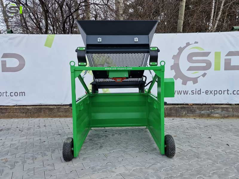 SID Vibrating screen mini / Rüttelsieb mini - Sikteverk: bilde 3 SID Vibrating screen mini / Rüttelsieb mini - Sikteverk: bilde 3