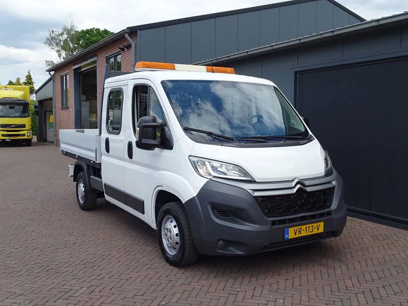 Citroën Jumper DUBBELCABINE, 7P, 78TKM, NETTE AUTO! - Pickup, Varebil med dobbelt førerhus: bilde 1 Citroën Jumper DUBBELCABINE, 7P, 78TKM, NETTE AUTO! - Pickup, Varebil med dobbelt førerhus: bilde 1