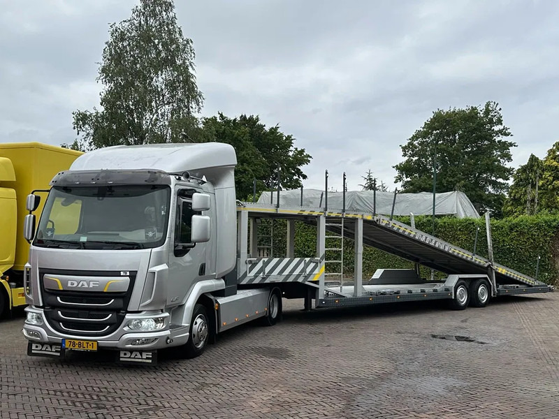 DAF LF 230 Autotransporter Showtruck 4/5 Loader 3 Seats Camera - Transporter lastebil: bilde 1 DAF LF 230 Autotransporter Showtruck 4/5 Loader 3 Seats Camera - Transporter lastebil: bilde 1