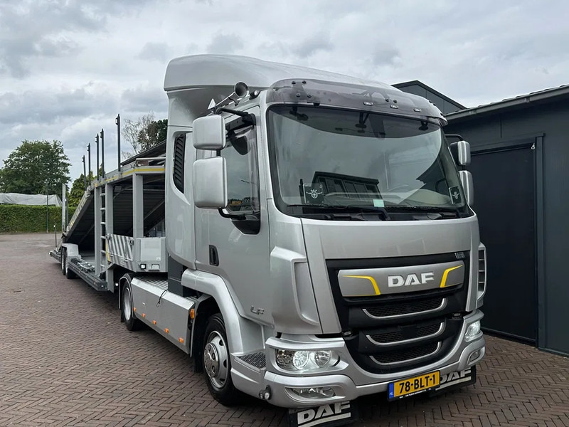 DAF LF 230 Autotransporter Showtruck 4/5 Loader 3 Seats Camera - Transporter lastebil: bilde 2 DAF LF 230 Autotransporter Showtruck 4/5 Loader 3 Seats Camera - Transporter lastebil: bilde 2