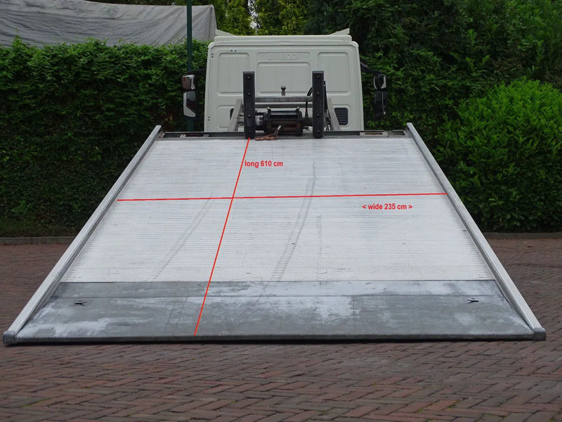 Iveco Eurocargo 12.250 AUT LEER CAM CAMPERUNIT TKM 31000 - Bergingsbil: bilde 4 Iveco Eurocargo 12.250 AUT LEER CAM CAMPERUNIT TKM 31000 - Bergingsbil: bilde 4