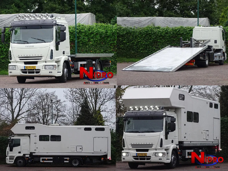 Iveco Eurocargo 12.250 AUT LEER CAM CAMPERUNIT TKM 31000 - Bergingsbil: bilde 1 Iveco Eurocargo 12.250 AUT LEER CAM CAMPERUNIT TKM 31000 - Bergingsbil: bilde 1