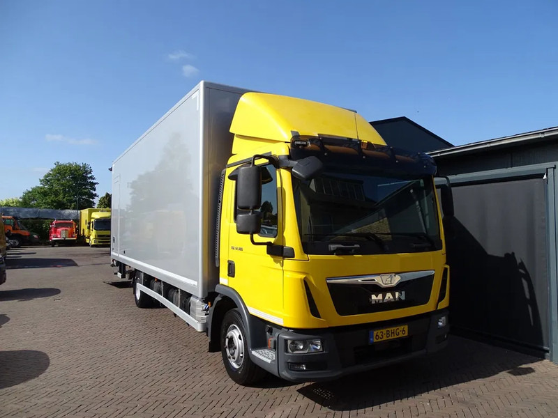 MAN TGL 12.180 EURO 6 LAADKLEP AIRCO AUTOMAAT NAVI 1ST OWNER - Skapbil: bilde 1 MAN TGL 12.180 EURO 6 LAADKLEP AIRCO AUTOMAAT NAVI 1ST OWNER - Skapbil: bilde 1