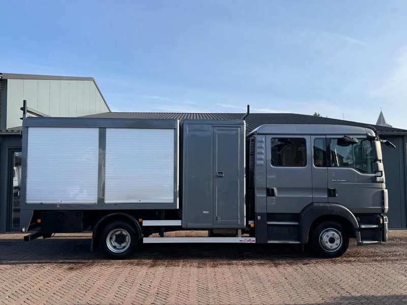 MAN TGL 8.180 EEV CrewCab I AC I Crane I Winch I Power elektric install - Skapbil, Kranbil: bilde 2 MAN TGL 8.180 EEV CrewCab I AC I Crane I Winch I Power elektric install - Skapbil, Kranbil: bilde 2