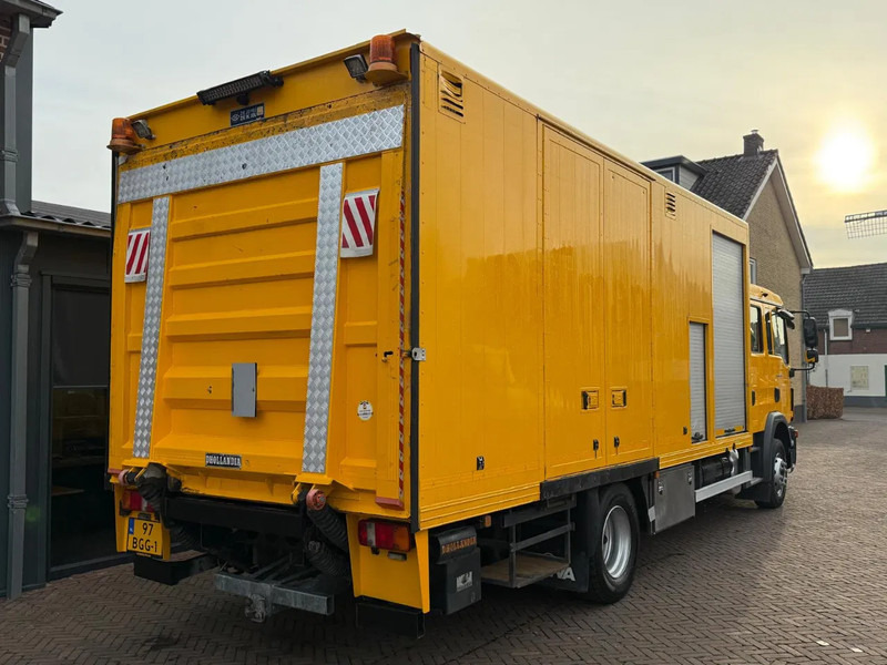 MAN TGM 15.250 E6 DC FUELSTATION ATLAS COPCO WaterTank - Skapbil: bilde 4 MAN TGM 15.250 E6 DC FUELSTATION ATLAS COPCO WaterTank - Skapbil: bilde 4