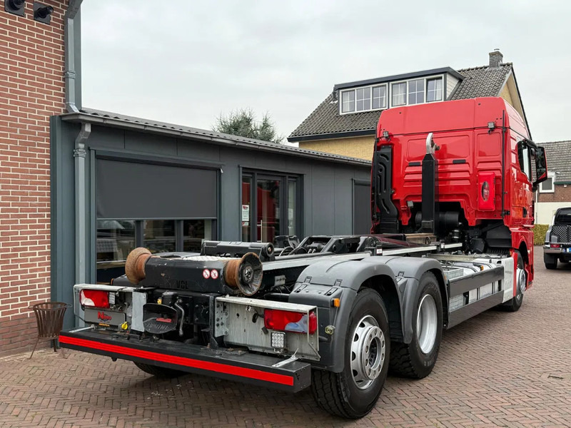 MAN TGX 26.470 Haakarm VDL 21.T XLX Bed Fridge Smart Select - Container-transport/ Vekselflak lastebil: bilde 1 MAN TGX 26.470 Haakarm VDL 21.T XLX Bed Fridge Smart Select - Container-transport/ Vekselflak lastebil: bilde 1