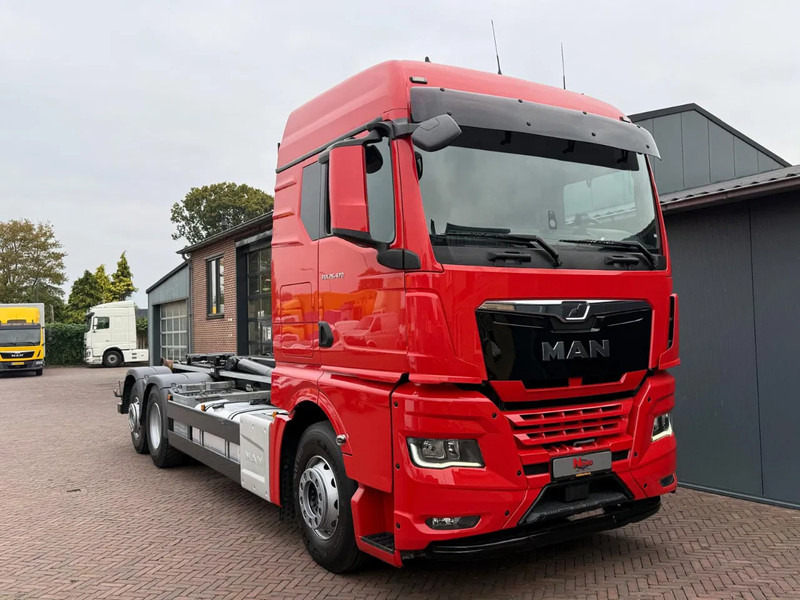MAN TGX 26.470 Haakarm VDL 21.T XLX Bed Fridge Smart Select - Container-transport/ Vekselflak lastebil: bilde 3 MAN TGX 26.470 Haakarm VDL 21.T XLX Bed Fridge Smart Select - Container-transport/ Vekselflak lastebil: bilde 3