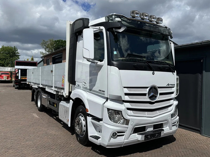 Mercedes-Benz Actros 2636 BDF OPEN LAADBAK CAMERA 380DKM - Planbil: bilde 1 Mercedes-Benz Actros 2636 BDF OPEN LAADBAK CAMERA 380DKM - Planbil: bilde 1