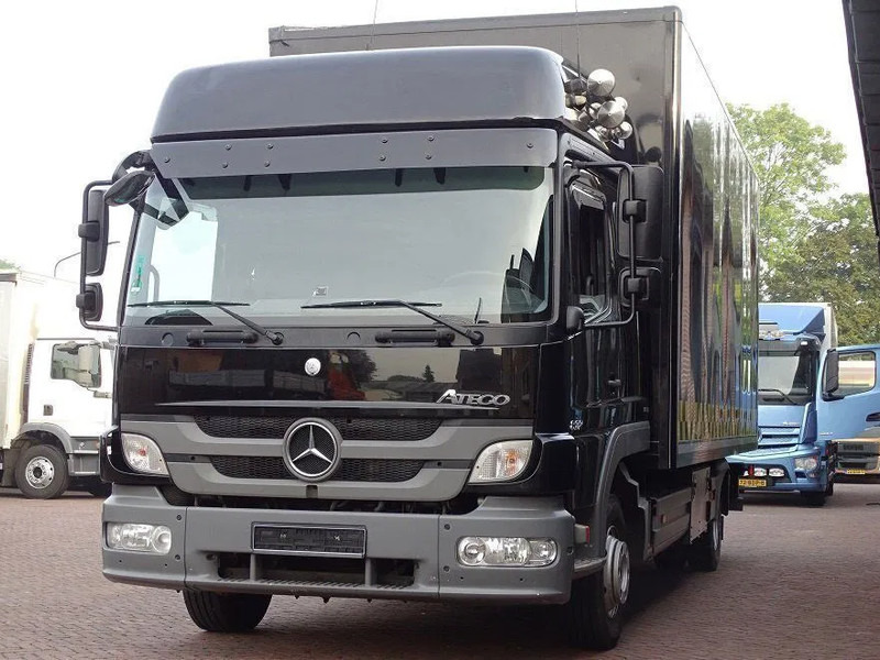 Mercedes-Benz Atego CREWCAB 6 SEATS standheizung lbw 1.5 ton - Skapbil: bilde 2 Mercedes-Benz Atego CREWCAB 6 SEATS standheizung lbw 1.5 ton - Skapbil: bilde 2